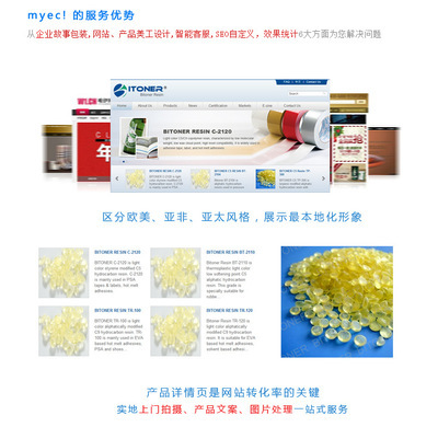 【Myec!提供專業外貿網站建設 網站設計 英文網站制作服務】價格,廠家,圖片,互聯網服務,深圳普信亮舟網絡科技-