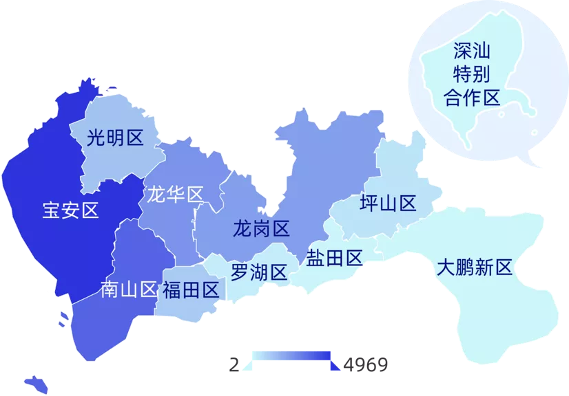 全球都想破解的深圳&ldquo;高新密碼&rdquo;,就藏在這1.7萬家國高企業數據里!